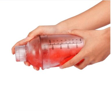 COCTELERA GIBBEN SHAKER TRANSPARENTE ACRILICO 500ML - 2