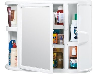 GABINETE RIMAX BOTIQUIN BLANCO MUEBLE BAÑO - 3
