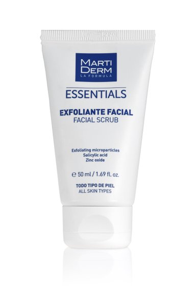 EXFOLIANTE FACIAL CREMA ESSENTIALS 50ML MARTIDERM - 2