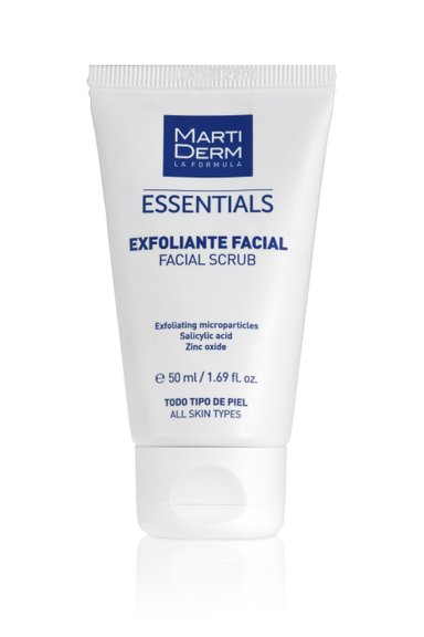 EXFOLIANTE FACIAL CREMA ESSENTIALS 50ML MARTIDERM - 3
