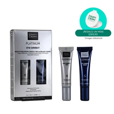 CREMA EYE CORRECT PLATINIUM 2 X 10ML MARTIDERM - 1