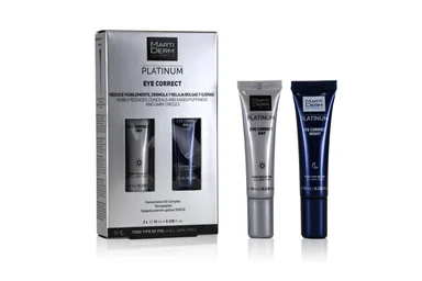 CREMA EYE CORRECT PLATINIUM 2 X 10ML MARTIDERM - 2