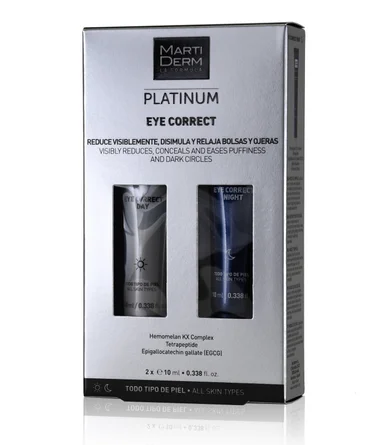 CREMA EYE CORRECT PLATINIUM 2 X 10ML MARTIDERM - 3