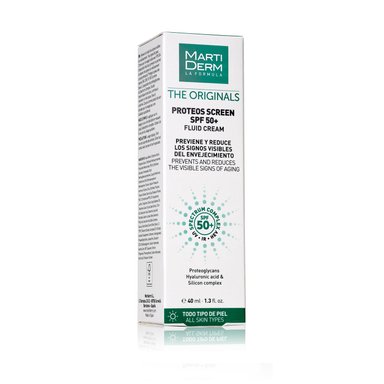 PROTECTOR SOLAR PROTEOS SCREEN FPS50+ ORIGINALS 40ML MARTIDERM - 2