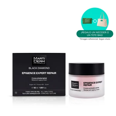 CREMA DE DÍA EPIGENCE EXPERT REPAIR BLACK DIAMOND 50ML MARTIDERM - 1