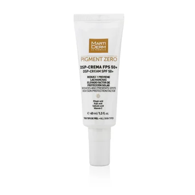 CREMA DE DIA DSP FPS 50+ PIGMENT ZERO 40ML MARTIDERM - 2
