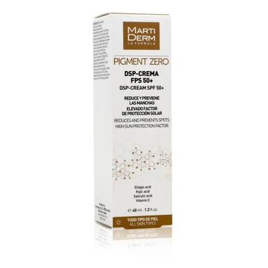 CREMA DE DIA DSP FPS 50+ PIGMENT ZERO 40ML MARTIDERM - 3
