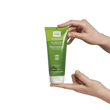 GEL PURIFICANTE ACNIOVER 200ML MARTIDERM - 3