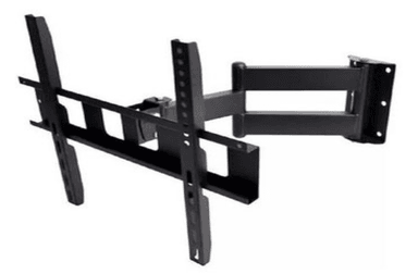 RACK 2 BRAZOS PLEGABLE TV LCD SMART CURVO 32 A 65 ' NEGRO - 1