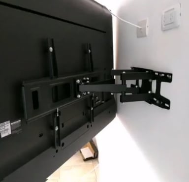 RACK TV PANTOGRAFO PLEGABLE 32 A 70 ' NEGRO - 3