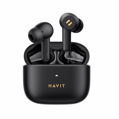 AUDÍFONO BLUETOOTH IN EAR HAVIT TW958 PRO TWS ANC IPX5 NEGRO - 1