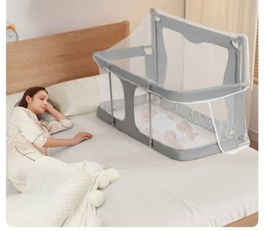 CUNA BARANDA COLECHO PARA BEBE FOMENTA EL APEGO - 2