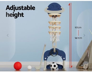 TABLERO BABY ARO BASKET NIÑOS ARCO Y GOLF 2025 - 2