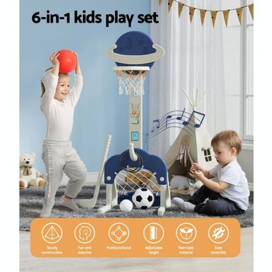 TABLERO BABY ARO BASKET NIÑOS ARCO Y GOLF 2025 - 3