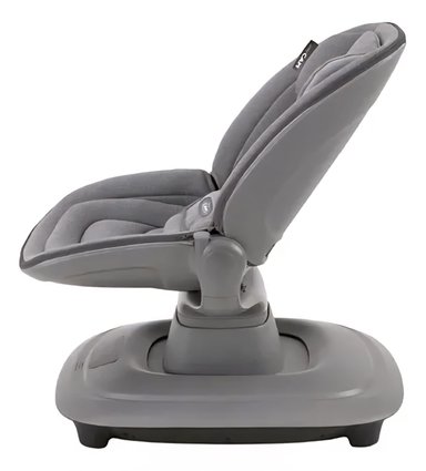 SILLA MECEDORA PARA BEBE ELECTRICA PREMIUM MODOS BALANCEO GRAY - 3