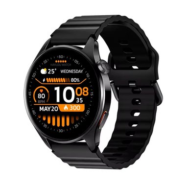 SMARTWATCH HAYLOU WATCH 4S BLACK PANTALLA AMOLED - 1