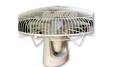VENTILADOR DE MESA TREVELY VT-12A 45 WATTS GRIS - 2