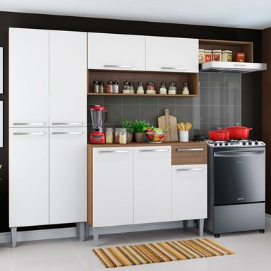 MUEBLE DE COCINA MADESA EMILLY 1 CAJÓN TOP 229 CM - 2