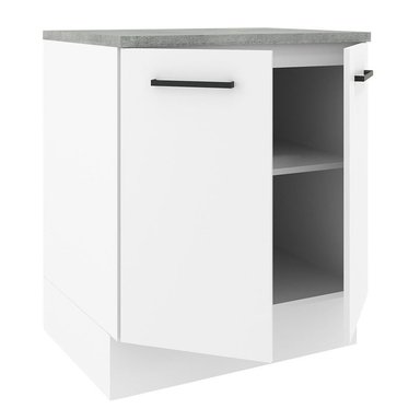 MUEBLE DE COCINA MADESA AGATA 70 CM 2 PUERTAS - 3