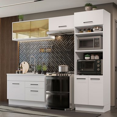 MUEBLE DE COCINA MADESA GRAG270005 2 CAJONES INTEGRAL AGATA 70 CM - 2