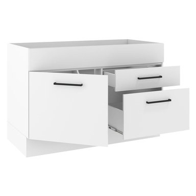 MUEBLE DE COCINA MADESA G24123AG 2 CAJONES AGATA 10 CM MOSTRADOR PARA FREGADERO - 4