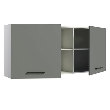 ALACENA MADESA AGATA 150 CM 2 PUERTAS 2 NICHOS CENTRALES - 1