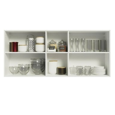 ALACENA MADESA AGATA 150 CM 2 PUERTAS 2 NICHOS CENTRALES - 5