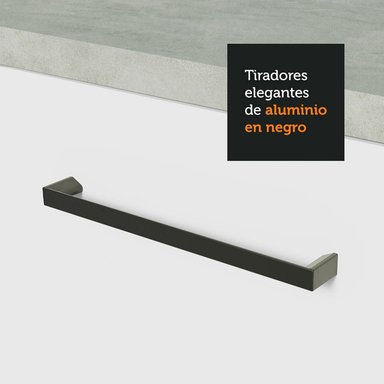 MUEBLE DE COCINA MADESA AGATA 3 CAJONES 40 CM - 5