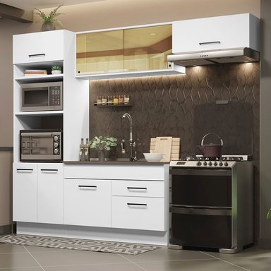 MUEBLE DE COCINA MADESA GRAG270004 2 CAJONES INTEGRAL AGATA 70 CM - 2