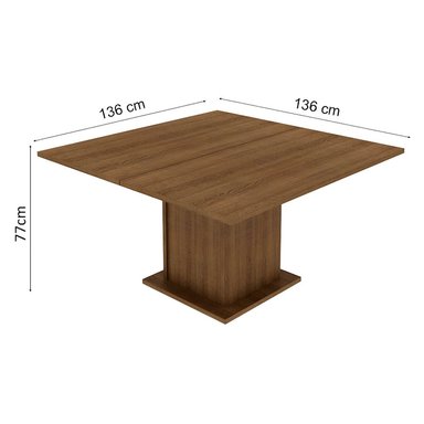 JUEGO COMEDOR MADESA 8 SILLAS CREMA PANAMÁ MESA TAPA MADERA - 4
