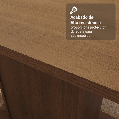 JUEGO COMEDOR MADESA 4 SILLAS TALITA MESA TABLERO MADERA - 7