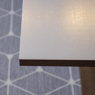 JUEGO COMEDOR MADESA MDJA0400217GPER 4 SILLAS MARRÓN ALANA MESA TAPA MADERA - 6