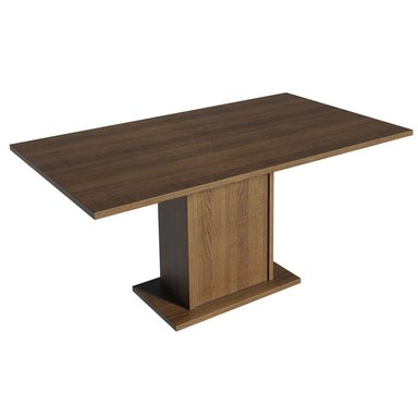 JUEGO COMEDOR MADESA 4 SILLAS NEGRO MESA CON TABLERO MADERA MARRÓN ELISA - 5