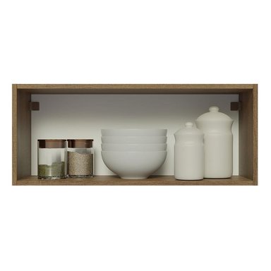 ALACENA DE COCINA MADESA GLAMY 80 CM 1 PUERTA ABATIBLE - 4