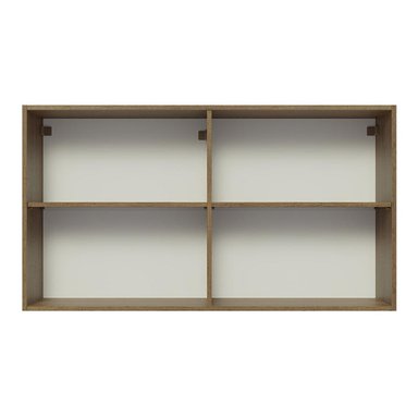 ALACENA DE COCINA MADESA GLAMY 120 CM 2 PUERTAS - 5