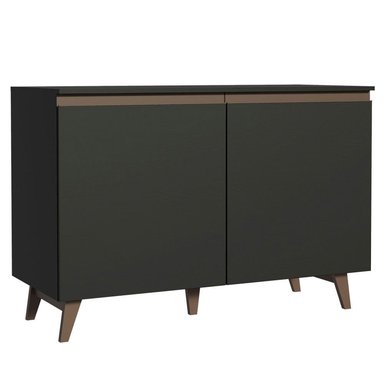 MUEBLE DE COCINA MADESA REIMS 2 PUERTAS 120 CM NEGRO - 1