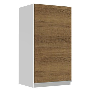 ALACENA DE COCINA MADESA GLAMY 1 PUERTA 35 CM BLANCO/MARRÓN - 1