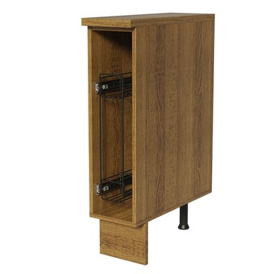 MUEBLE DE COCINA MADESA PORTACONDIMENTOS 20 CM GLAMY Y AGATA MARRÓN - 1