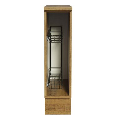 MUEBLE DE COCINA MADESA PORTACONDIMENTOS 20 CM GLAMY Y AGATA MARRÓN - 9
