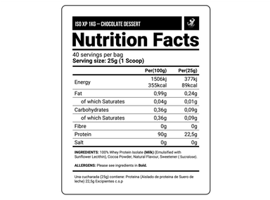 ISO XP | 1 KG - CHOCOLATE DESSERT - 2