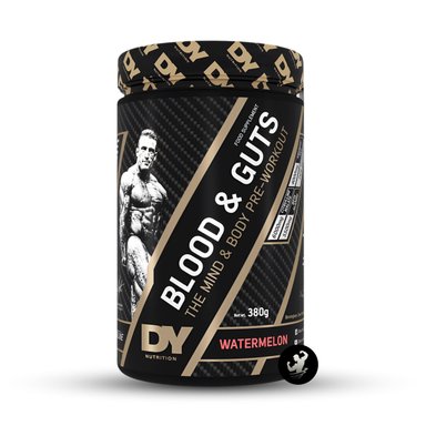 PRE ENTRENO DORIAN YATES BLOOD Y GUTS 40 SERV WATERMELON - 1
