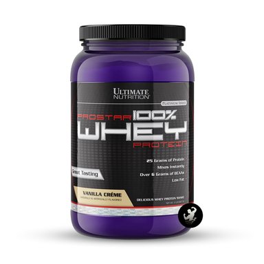 PROSTAR 100% WHEY | 2 LB - VANILLA CREME - 1
