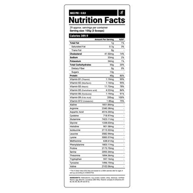 SUPLEMENTO LEVEL PRO MASS PRO 6.6 LB RICH CHOCOLATE - 3