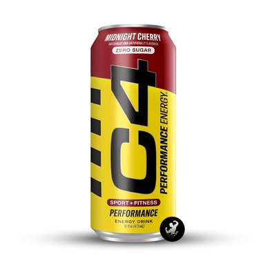 PACK X 12 | C4 ENERGY BEBIBLE - MIDNIGHT CHERRY - 2