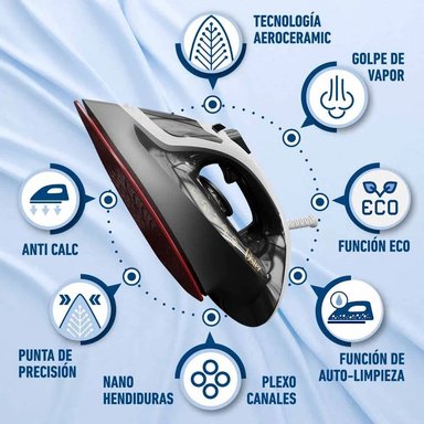 PLANCHA OSTER AERO CERÁMICA GCSTAC6901 2200W - 6