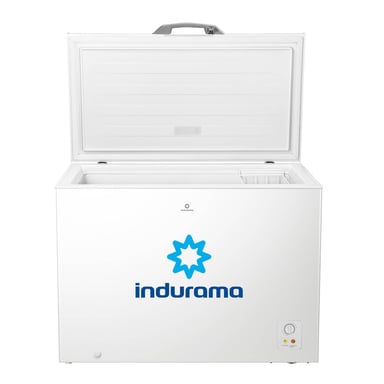 CONGELADORA INDURAMA CI-320BL 297 LITROS HORIZONTAL DEFROST BLANCO - 3