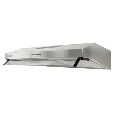 CAMPANA SOLE EXTRACTORA ROMA ACERO INOXIDABLE 60CM TURE15C0V2 - 2