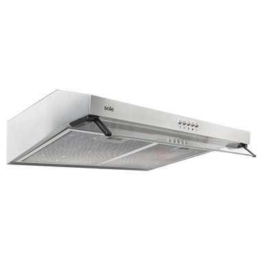 CAMPANA SOLE EXTRACTORA ROMA ACERO INOXIDABLE 60CM TURE15C0V2 - 3