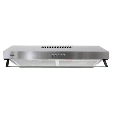 CAMPANA SOLE EXTRACTORA ROMA ACERO INOXIDABLE 60CM TURE15C0V2 - 4