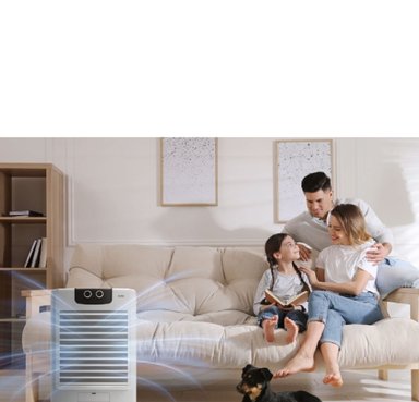 ENFRIADOR DE AIRE RAPIFRESCO 20LTS SOLE ULTRA COOL SOLRAP002 PRO - 6